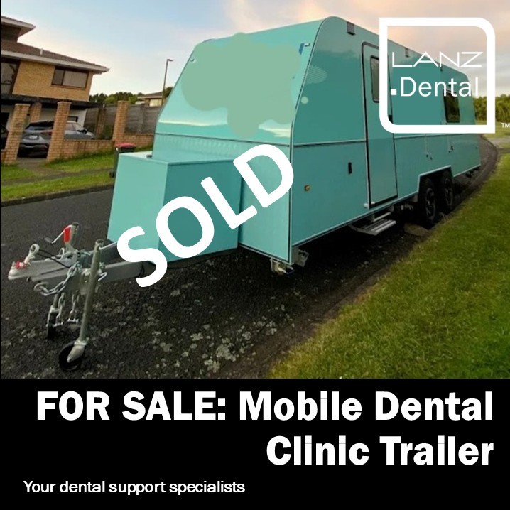 Mobile dental clinic trailer for sale